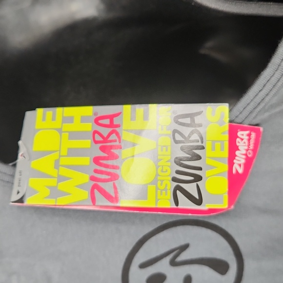 Zumba Feel The Thrill Tank - Picture 8 of 9